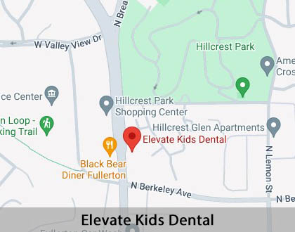 Map image for How to Brush Your Teeth in Fullerton, CA